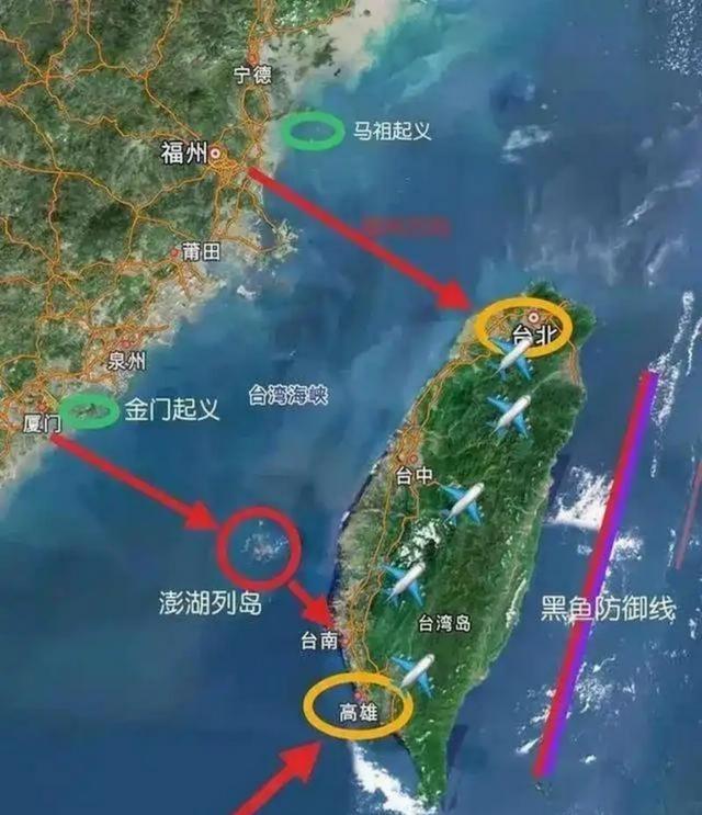 解放台湾很可能走解放天津的路子。即：解放军通告台湾交权的最后期限，期限内台湾置若