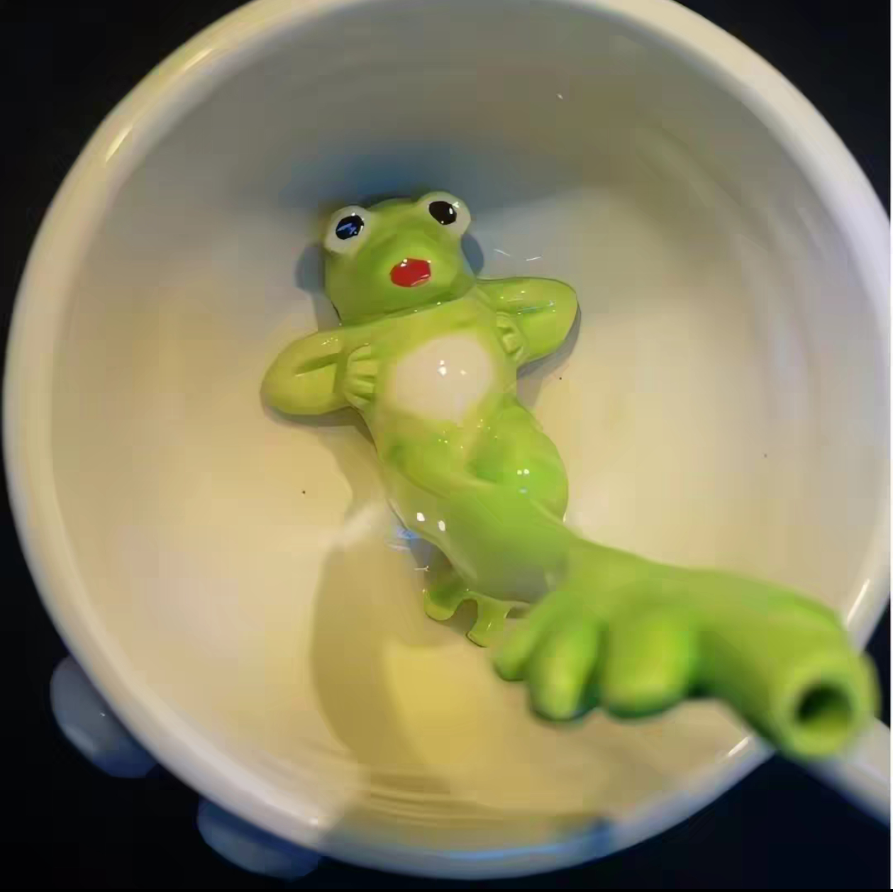 给利利玉玉找到了他们命中注定的杯子 