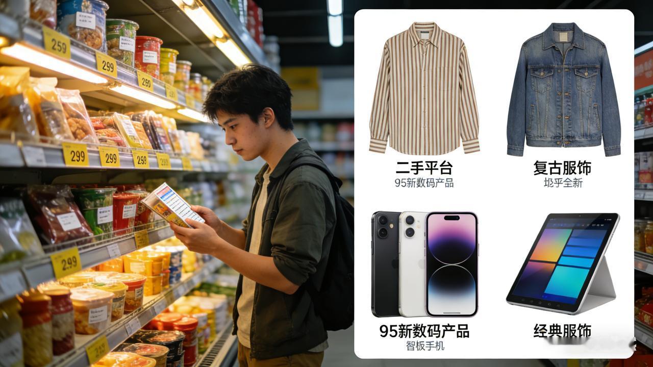 年轻人理性消费三大新趋势：
不盲从、不浪费、只追“值”
 
当代年轻人的消费观早