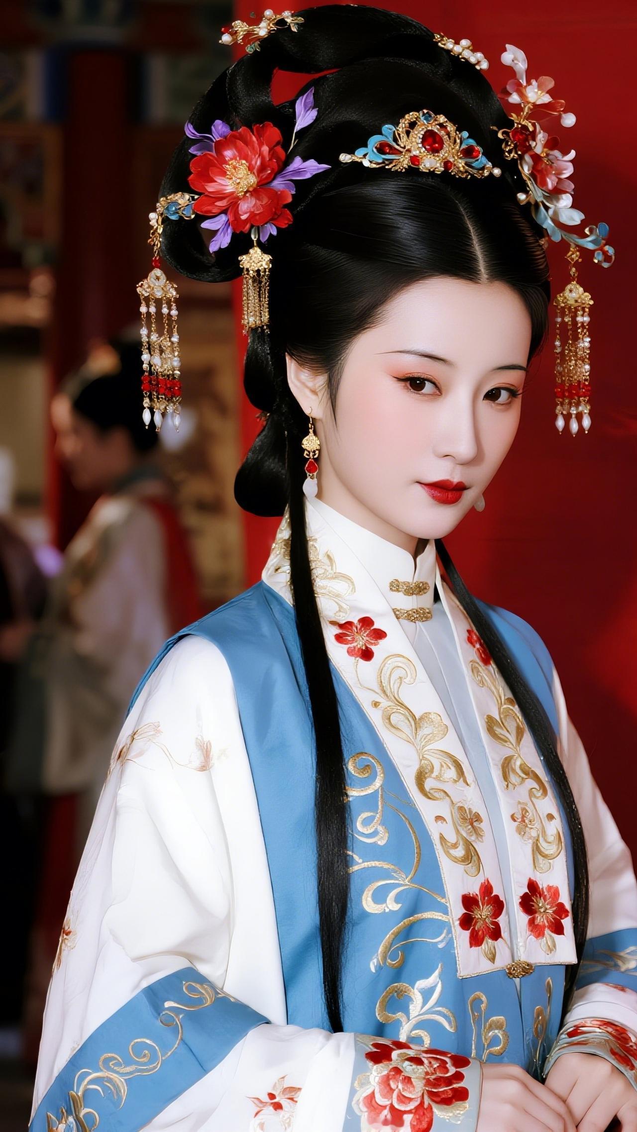 穿越回古代，遇见最美宫女！冷艳古风壁纸分享 古风 这才是国风