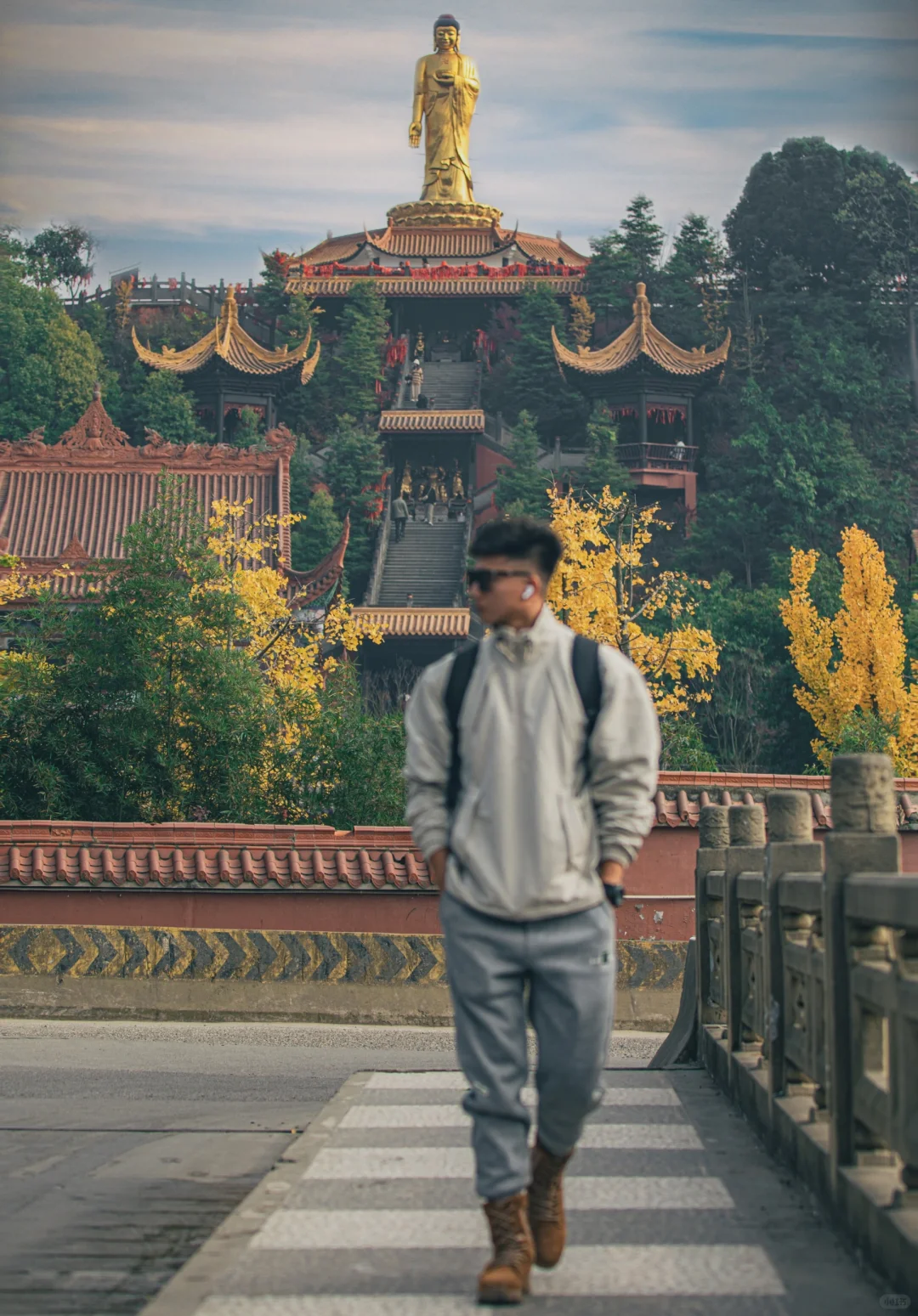 终于找到了这个藏在成都的百年古刹