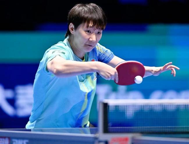 我喜欢王曼昱。
在澳门世界杯上，她虽然输给孙颖莎与金牌失之交臂，但仍收获了众多球