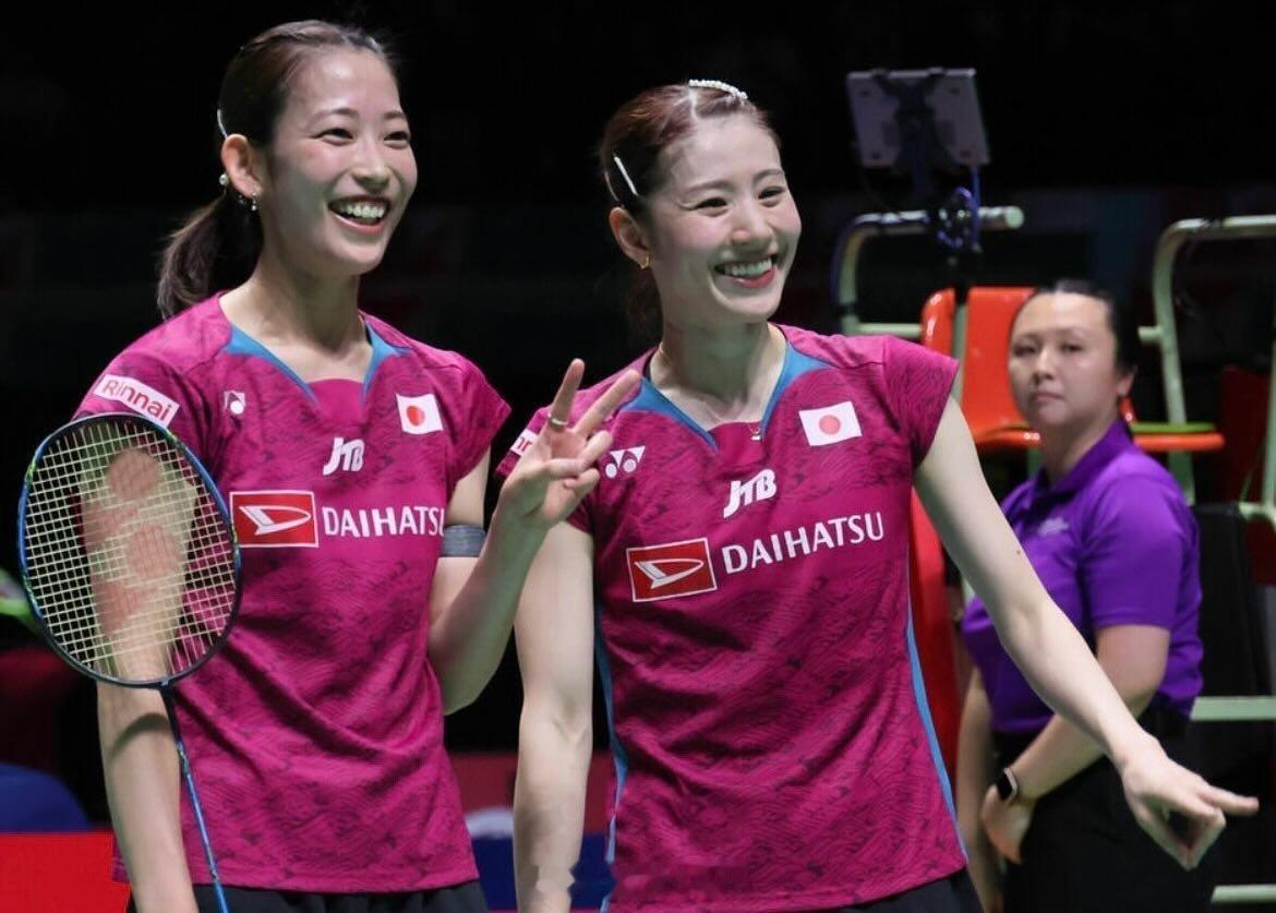 世界羽毛球资讯站[超话]  💥🇯🇵🏸女双组合山羊组合在今年年终总决赛后，