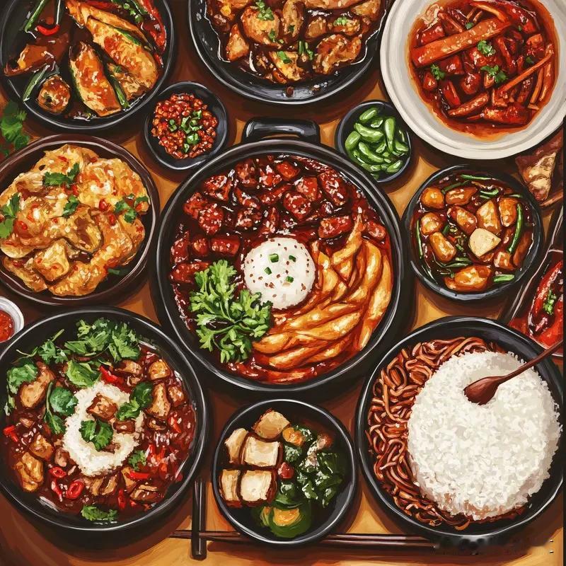 不同地区“你吃饭没”的方言说法差异还挺大。在广东海陆丰地区河洛话里，有“你吃饭没