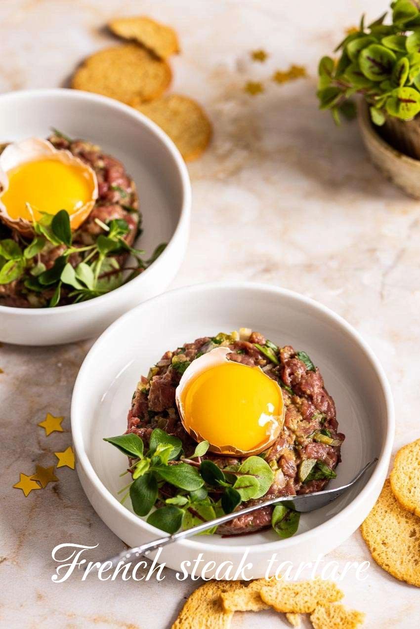 法式生牛肉鞑靼  ｜ Steak tartare 🇫🇷