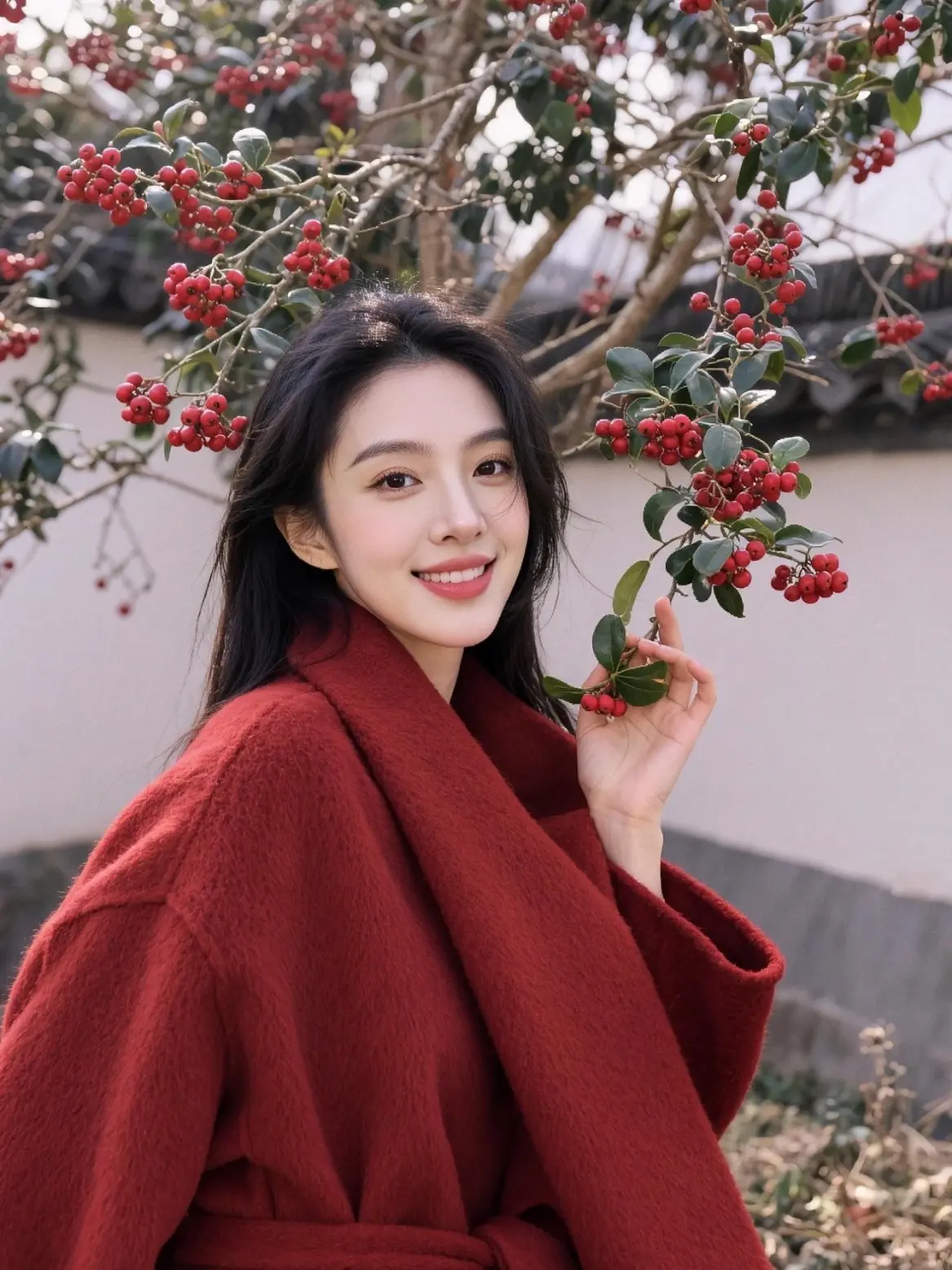 倘若我心中的山水 你眼中都看到。