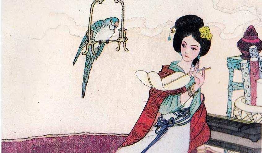 495年，名妓苏小小在接待客人时，有个特殊的习惯：在脚腕上系上一根红绳。客人不解