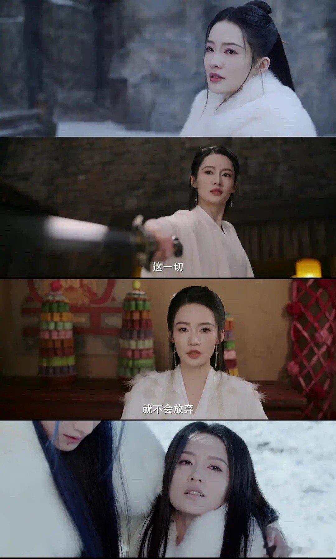 七夜雪的滤镜不会是这样的吧，磨皮开的好大 ​​​