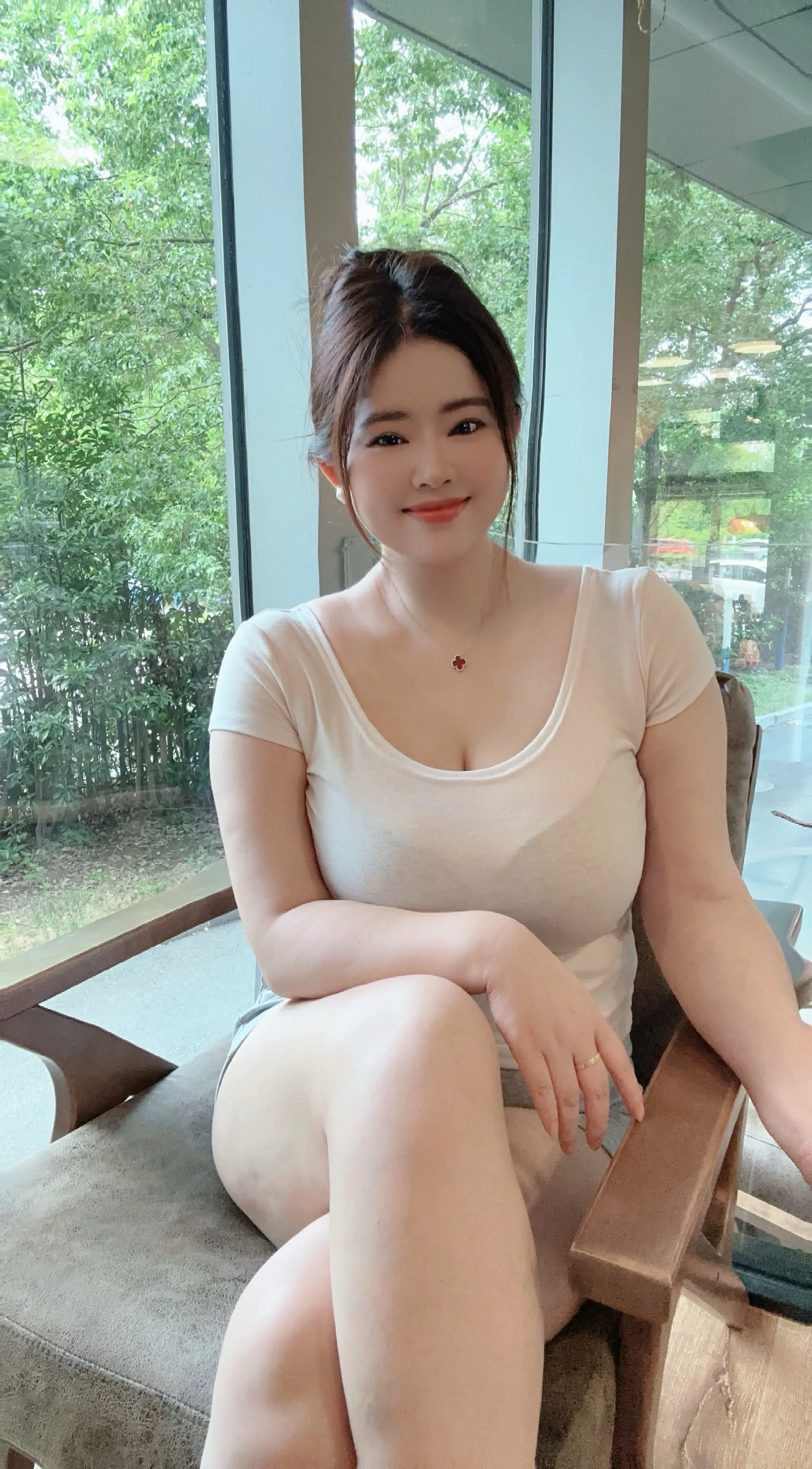 微胖女人美不美 招牌笑容