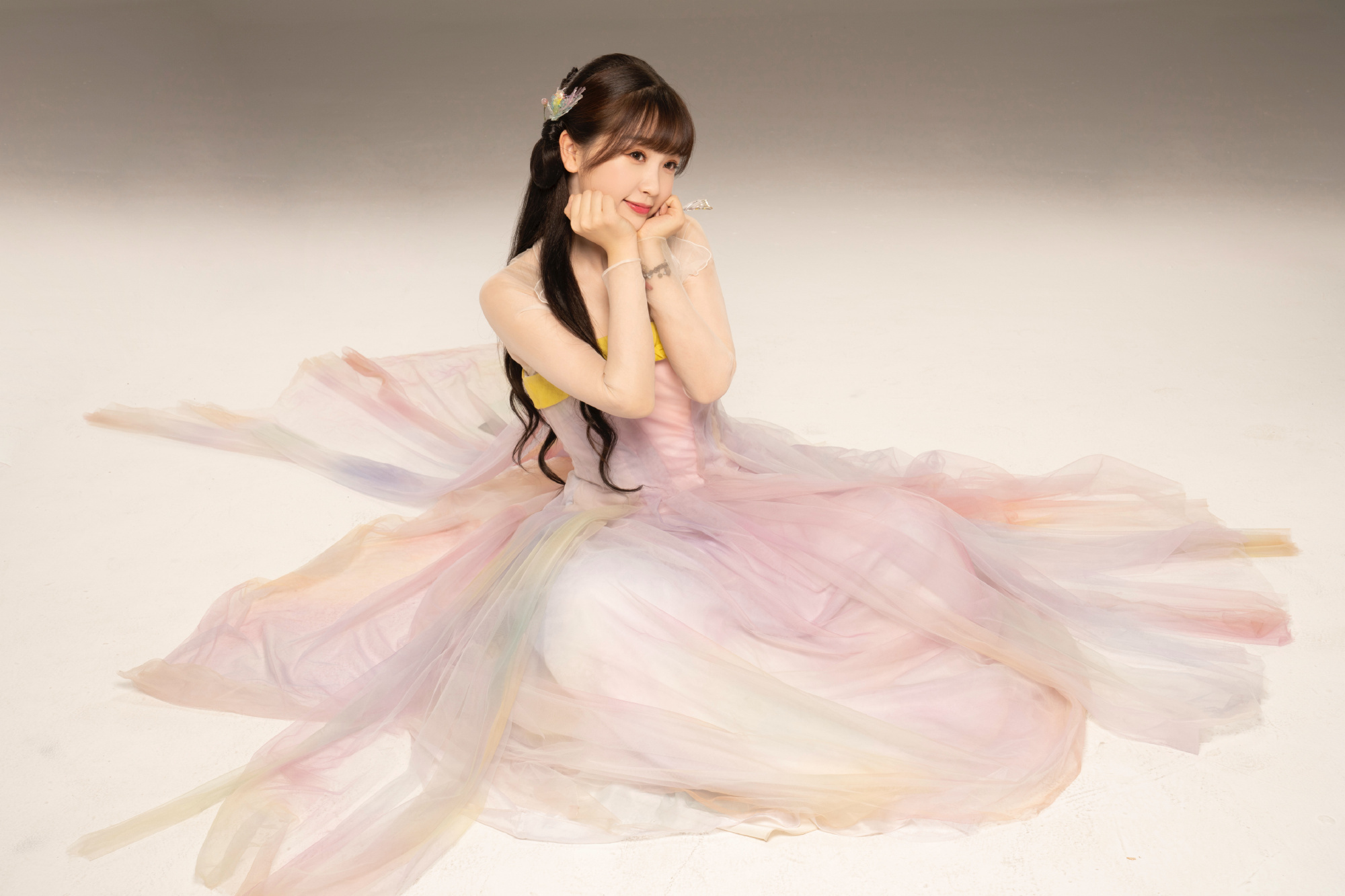 小兰花庆生照小兰花三周年快乐[爱慕]苍兰诀 ​​​