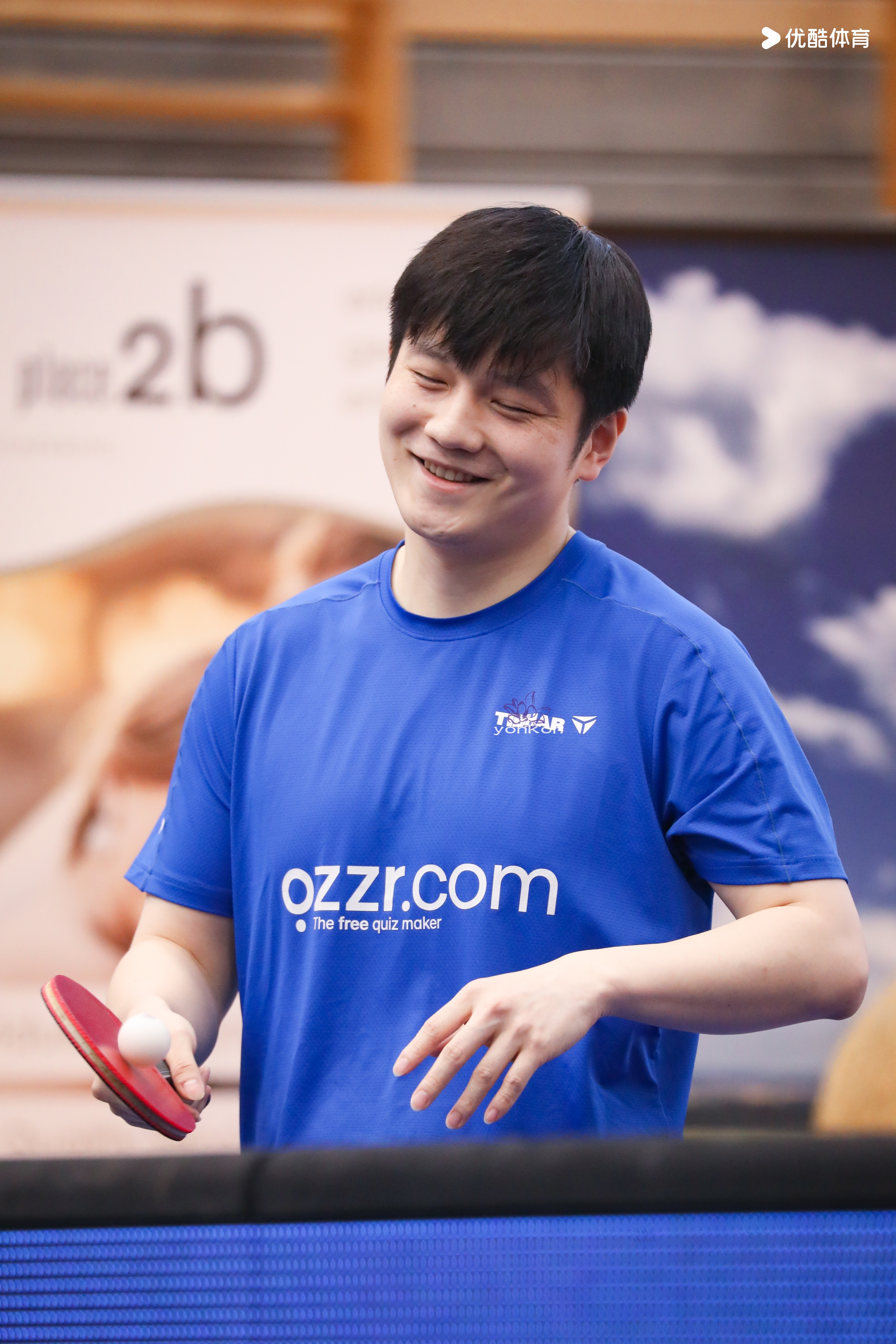 樊振东樊振东德甲德甲乒乓球联赛 游刃有余的🐼东东午安繁星晚好 