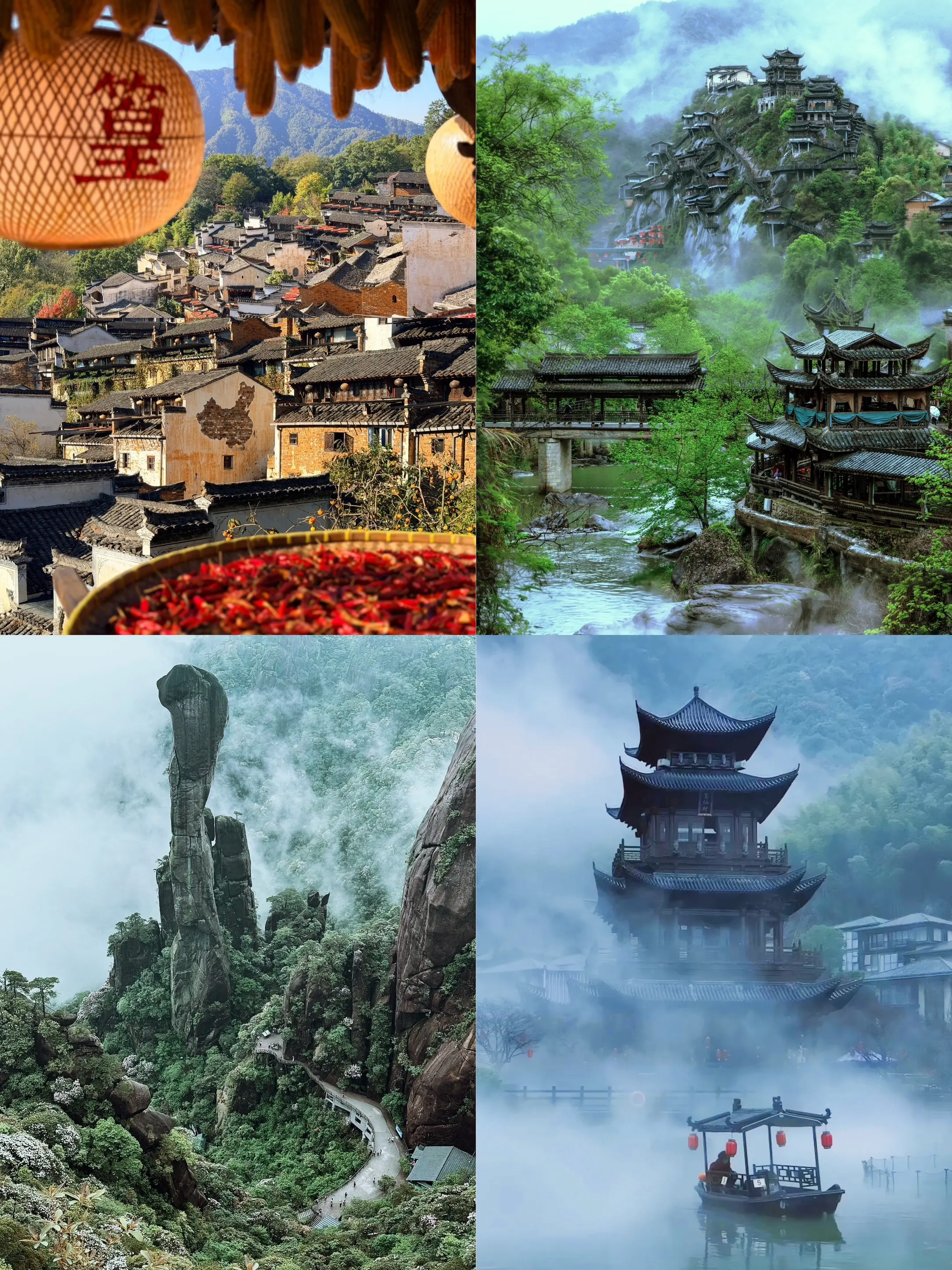 江西上饶必去的四大景点