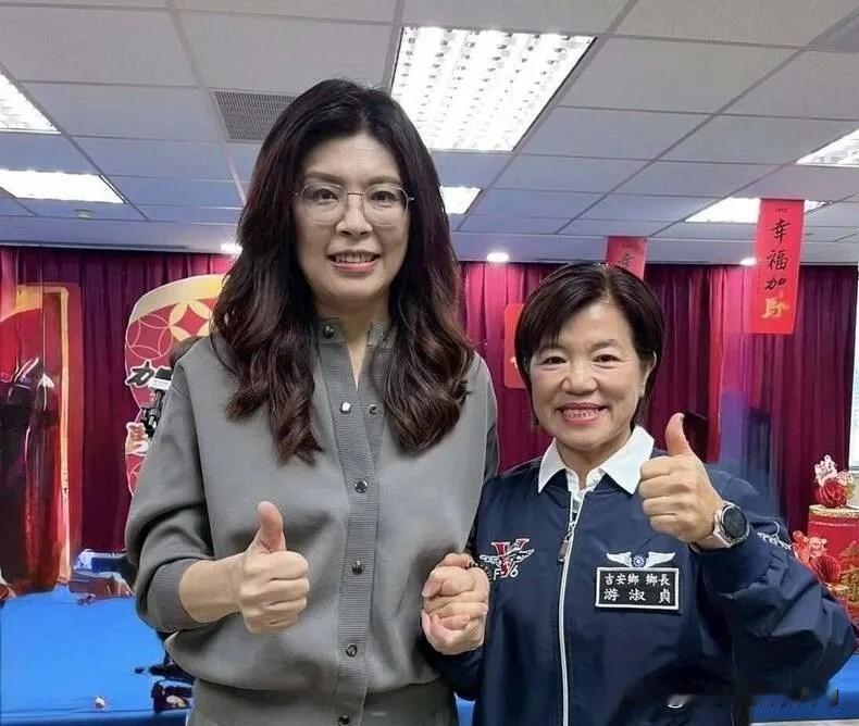 郑丽文看出危机，立刻出面力挺游淑贞！春节刚开工，游淑贞就直奔国民党中央党部团拜，