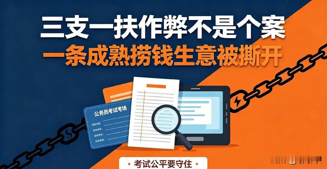 河南“三支一扶”舞弊事件，如果只调查监考、评卷，那是头疼医头，视野就窄了，无法从