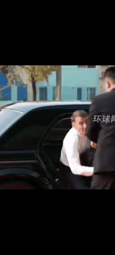 我有种强烈的预感，
马克龙可能要哭了，
不是咱们对他招待不周，而是他已经被冻得头