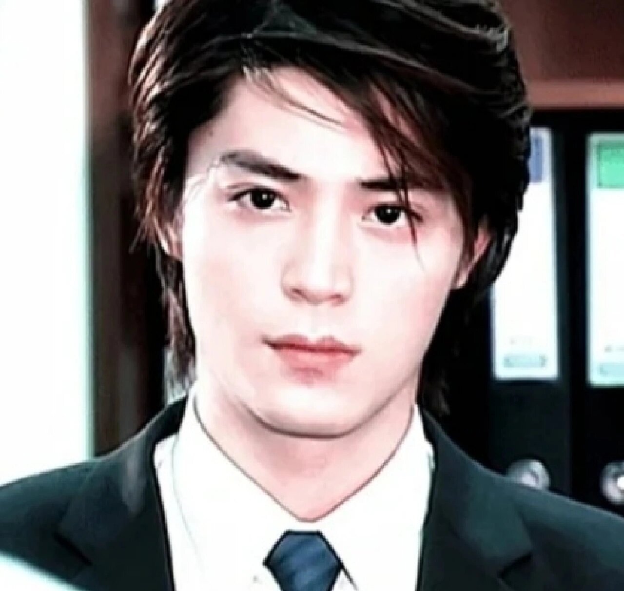 年轻时期的霍建华 ​​​