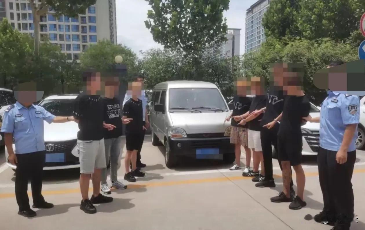 家人们！今天给大家聊聊一群“笨贼”从山西临汾跑到运城干大买卖的故事。

见过离谱