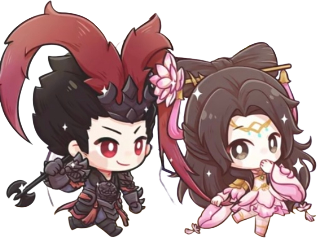 恭喜[爱慕]王者荣耀吕布貂蝉 ​​​