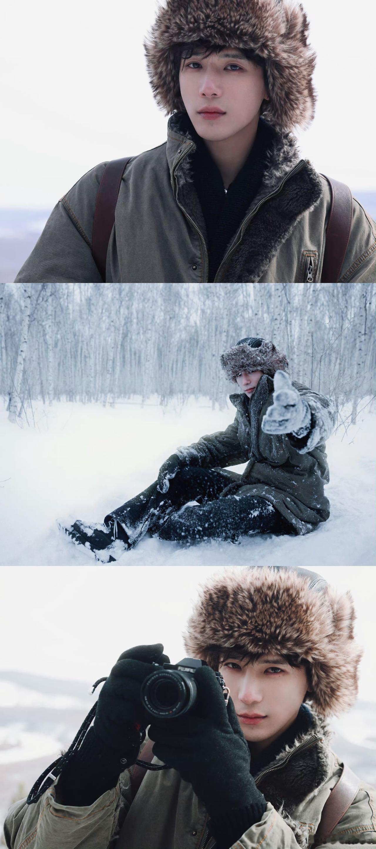 时藏这个先导片，“雪地里相爱他们说零下已结晶的誓言不会坏”具象化belike，黄