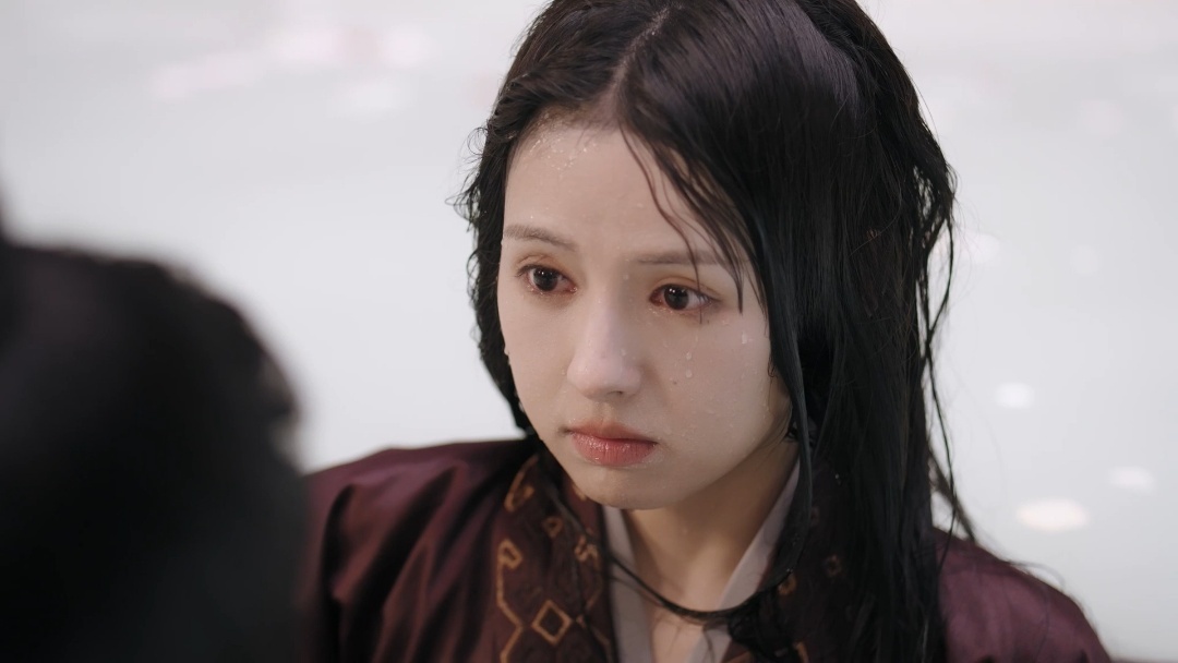 湿发+眼神+肢体接触，你俩真的别太会演 