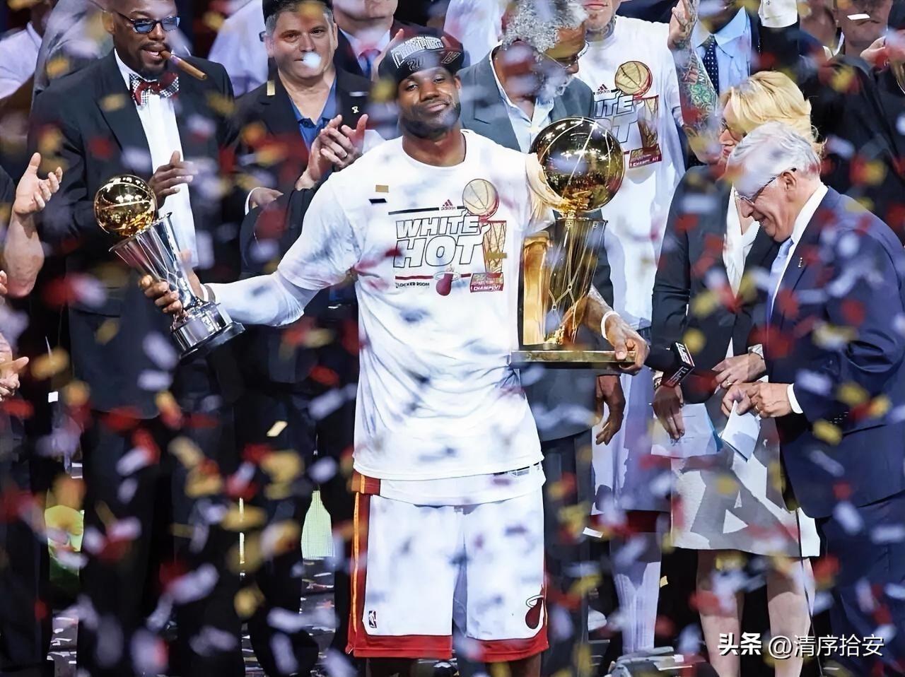 詹姆斯最难以接受的现实，一定是离乔丹的距离有且只有“一步之遥”。

詹姆斯确实厉