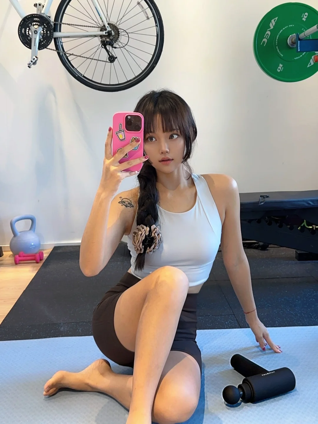 ✌🏾33岁｜越健身 越干净