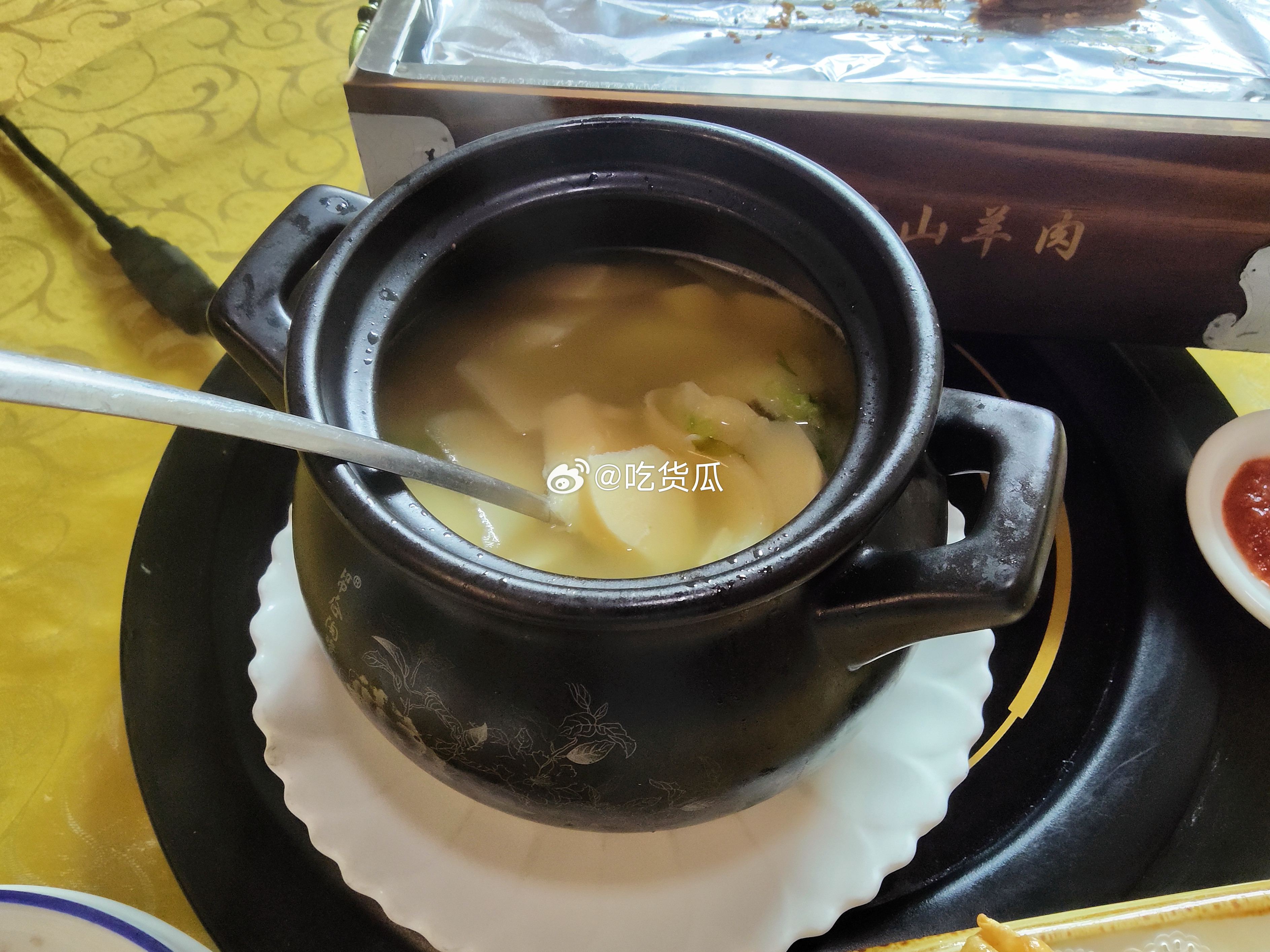 今年的第二顿笋，坐标揭阳埔田，不过我在dy刷到这家店，倒不是全因为笋，是这个套餐