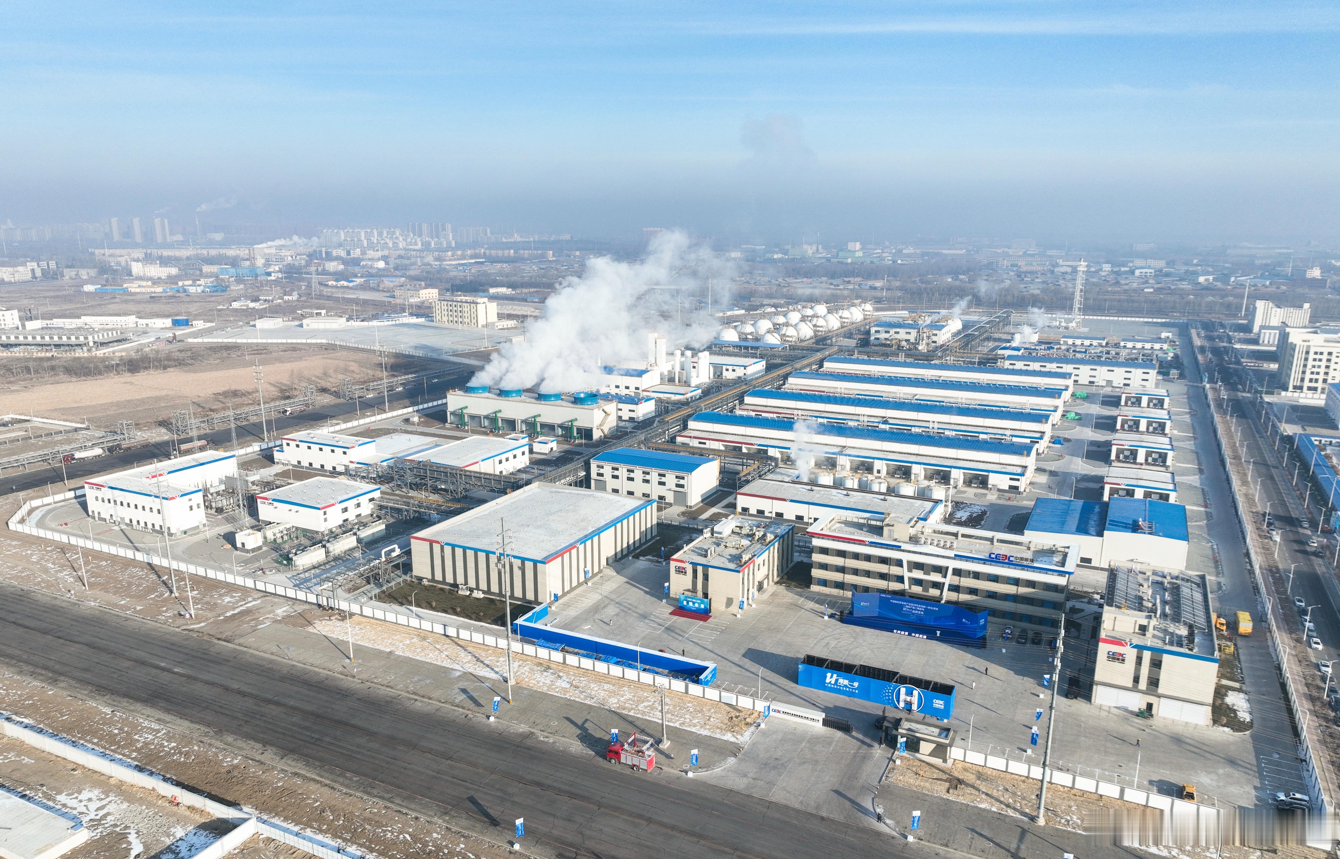 在松原见证中国绿氢走向世界 松原，这座充满活力的城市正在以绿色动能推动未来的发展