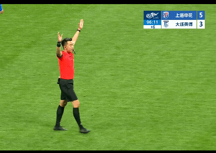 上海申花主场最终5:3击败大连英博，取得本赛季开门红，大连英博虽然输了，但是也打