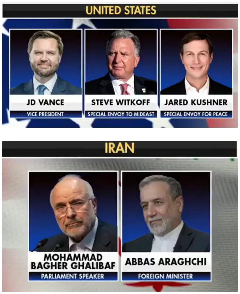 4月11日，JD·万斯带队，全世界都关注的美伊谈判就要来了。在巴基斯坦首都伊斯兰