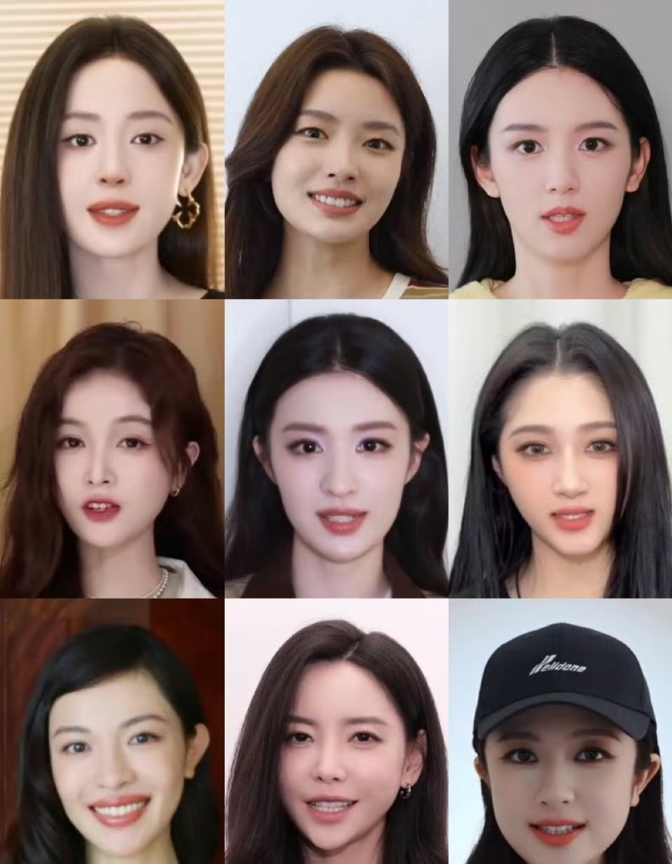 2026爱奇艺世界大会vcr，女明星怼脸截图🈶 你pick谁？ 