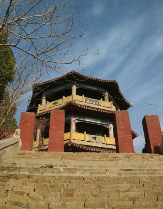 淄博的一处景点。你到这儿打过卡吗？