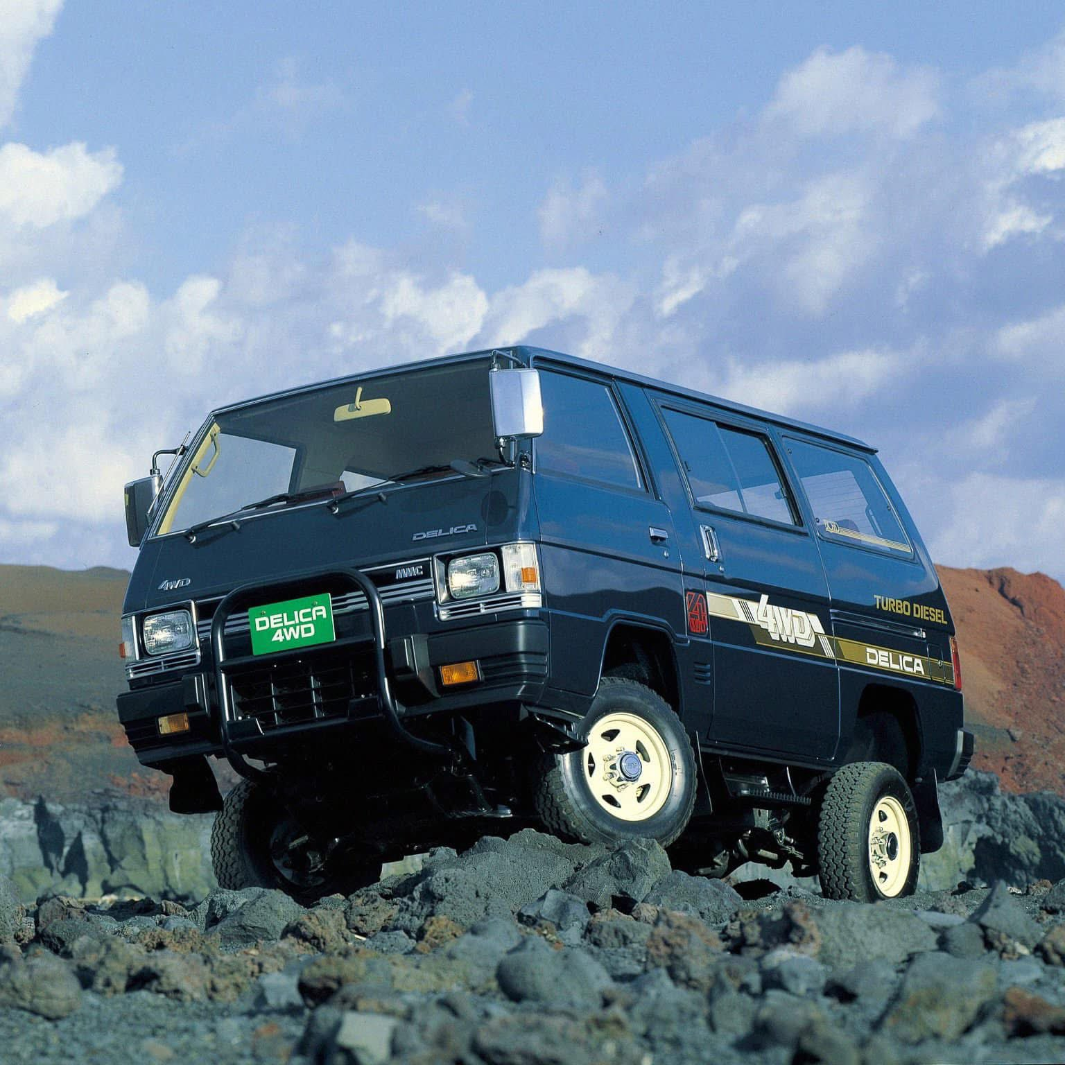 Mitsubishi Delica 4WD (1982) ​​​
