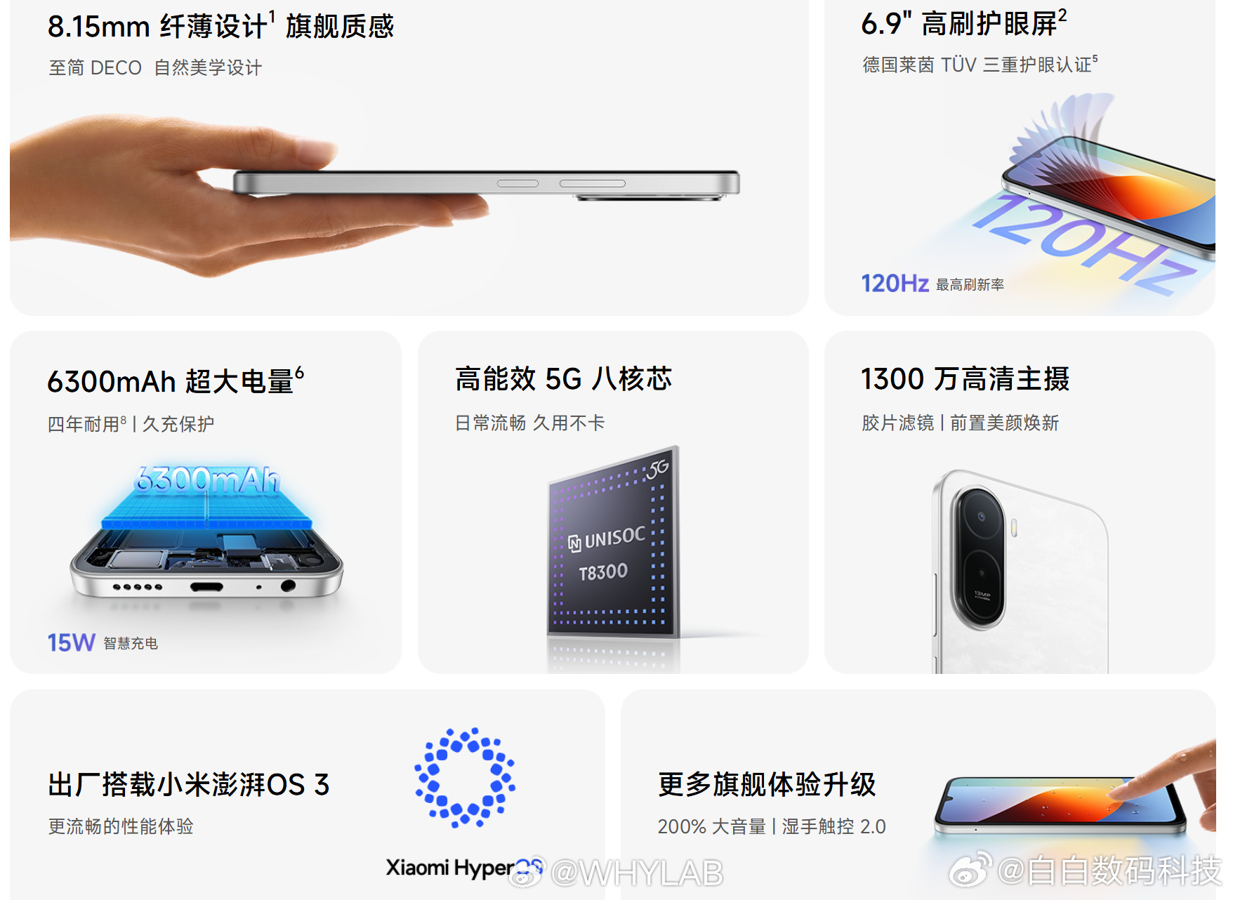 REDMI 17 上架小米商城，不太便宜的入门机，4+128GB 售价 999 