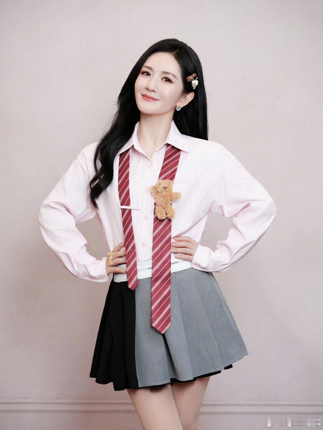 谢娜生气了真的 