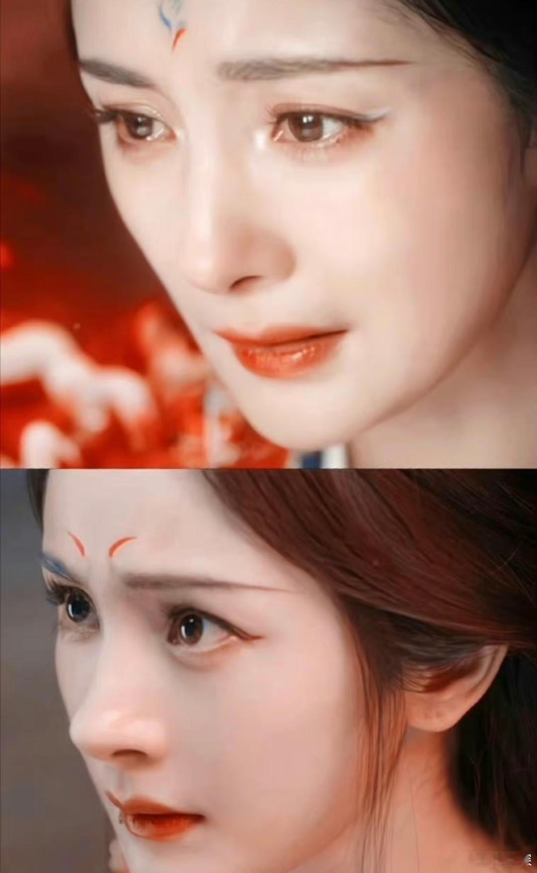 #杨幂涂山红红好灵动的眼睛##杨幂好灵动的眼睛# 杨幂涂山红红好灵动的眼睛！这谁