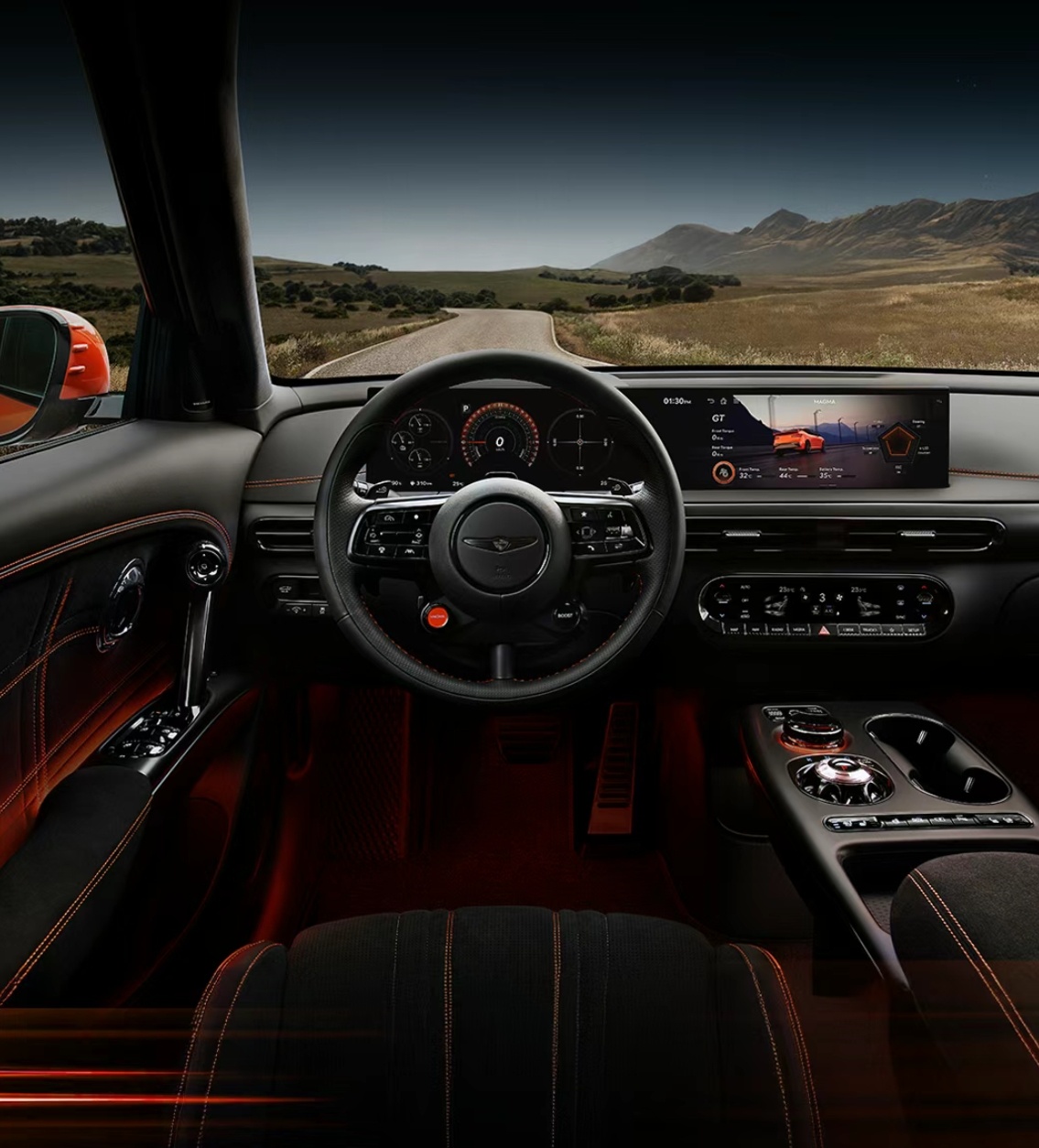 捷尼赛思G60 Magma，650匹马力，零百3.4秒，妥妥的性能钢炮，这车身姿