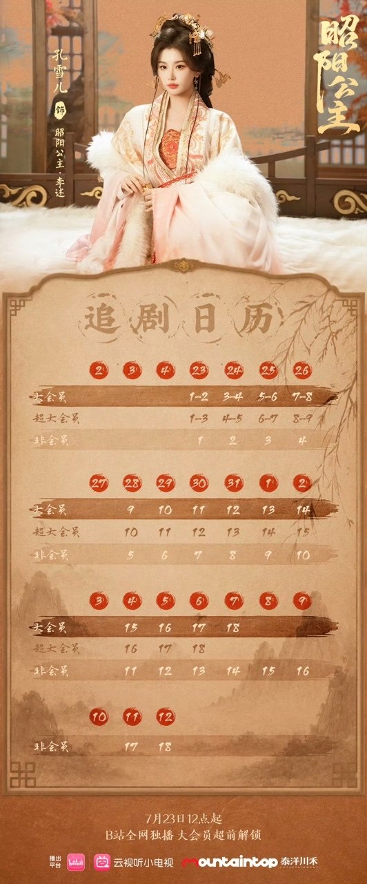 孔雪儿将门独后杀青昭阳公主开播孔雪儿昭阳公主开播将门独后杀青孔雪儿将门独后杀青昭