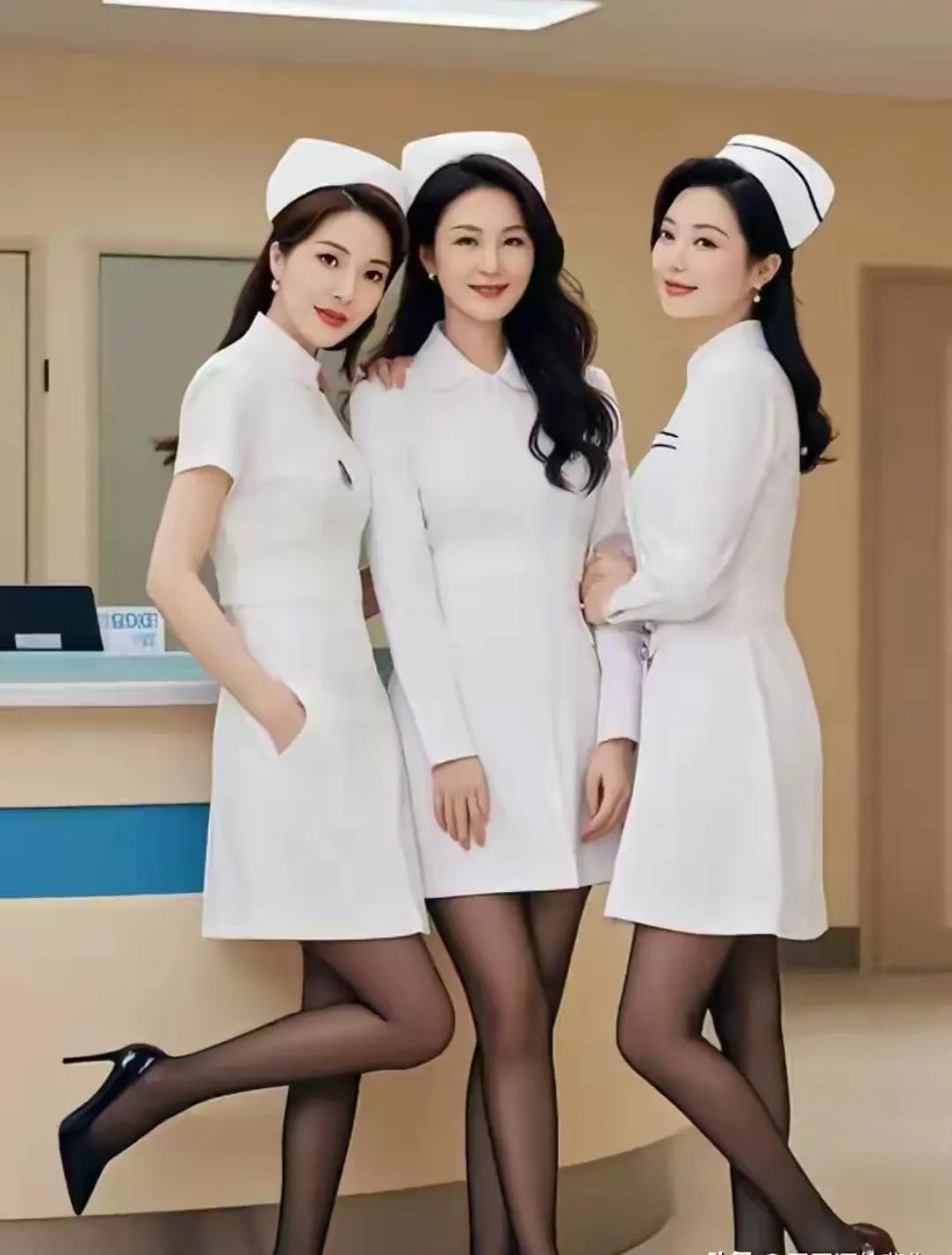 天使白衣天使 高清美女