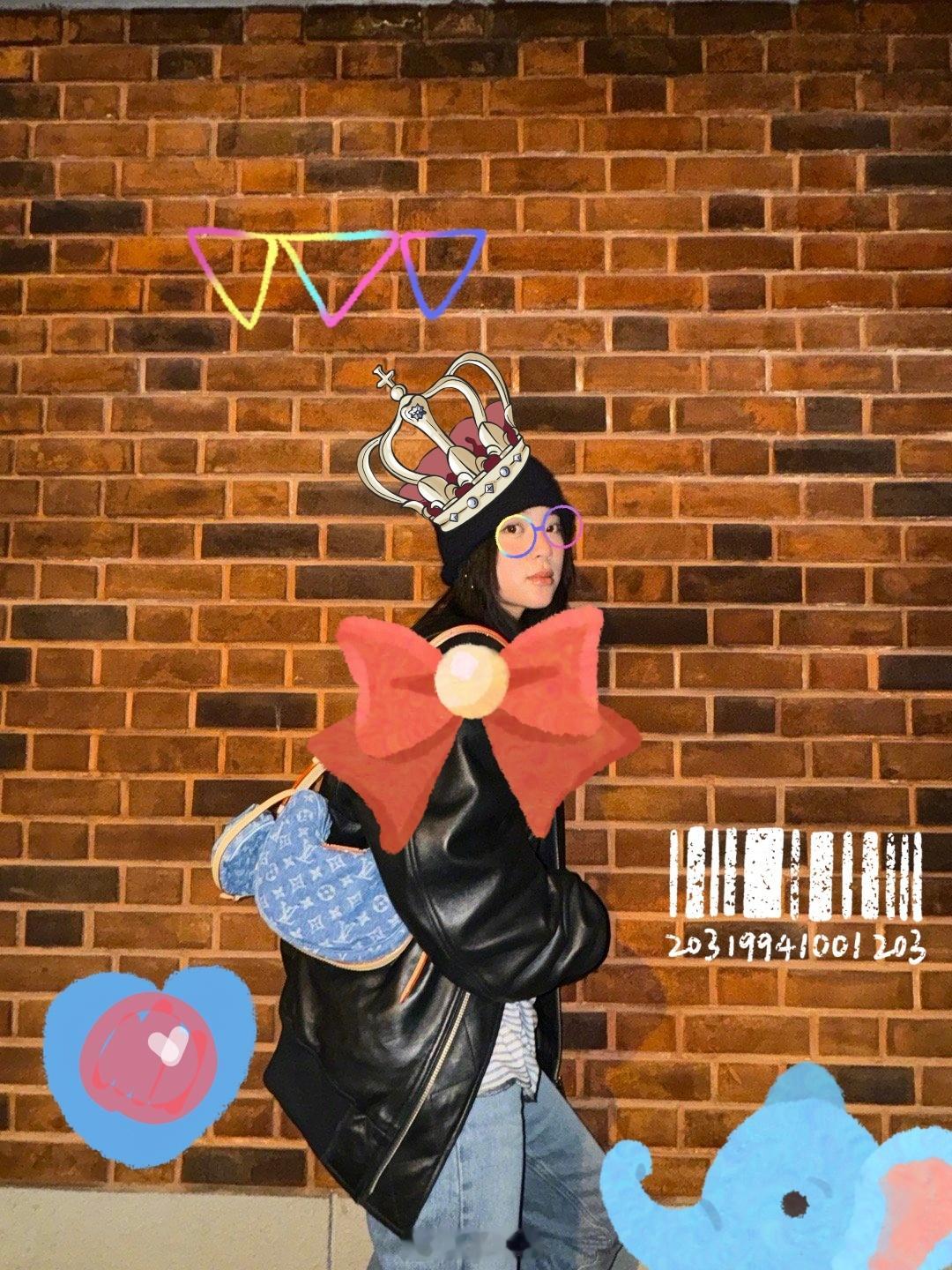 百变少女欧阳娜娜 冒个泡&七夕快乐  珠海·报业大厦