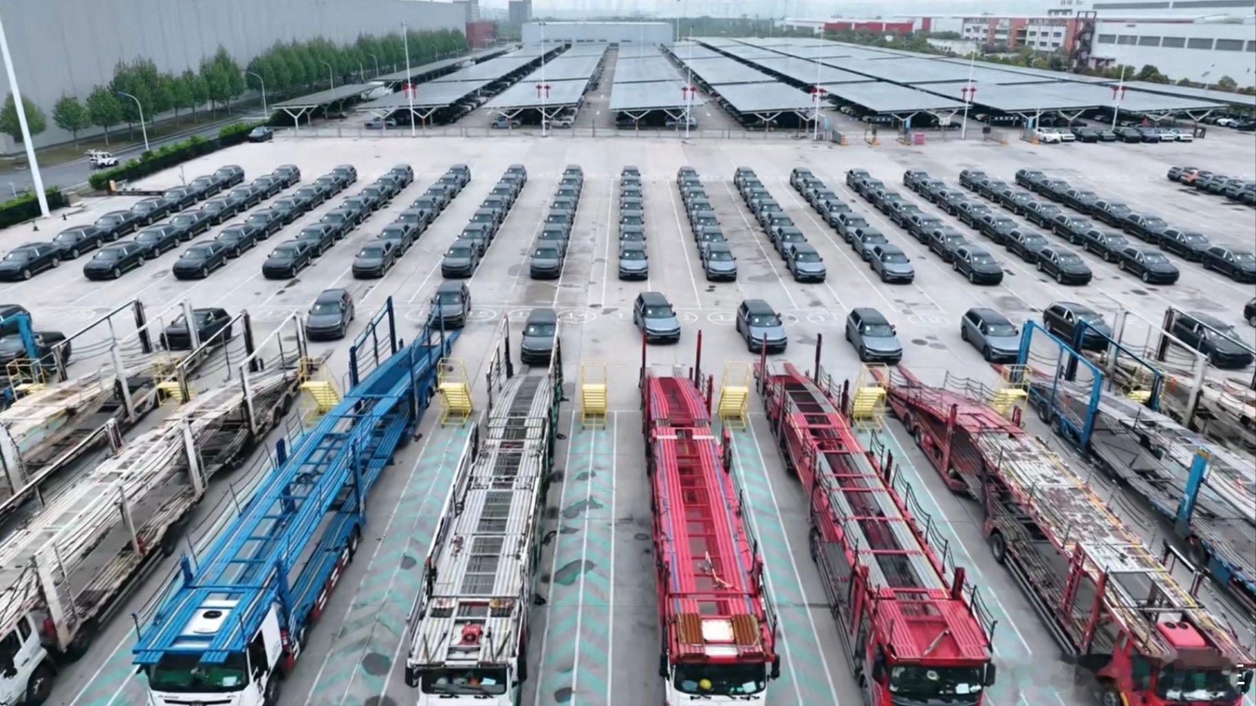 2026款乐道L90已经开始发往全国了！乐道汽车乐道l90