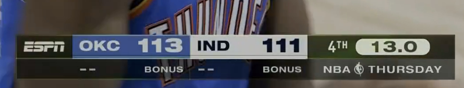 雷霆这开季这两场比赛打的 ​​​