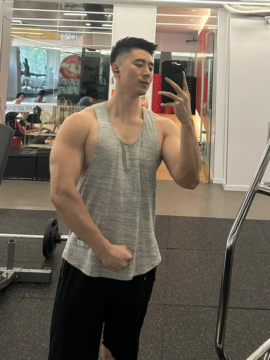 今日份健身打卡