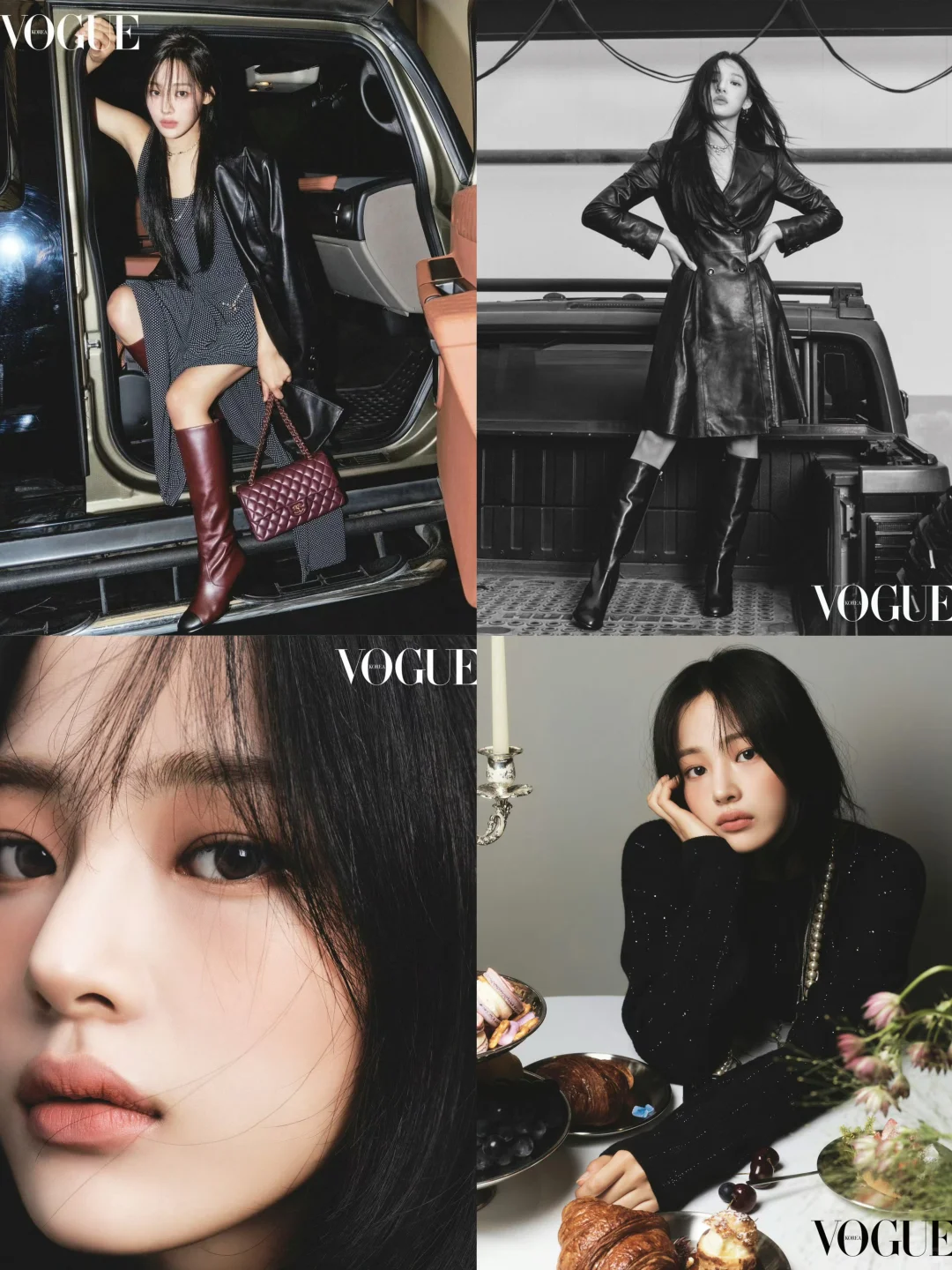 🟠审美提升day458｜MINJI✖️VogueKorea