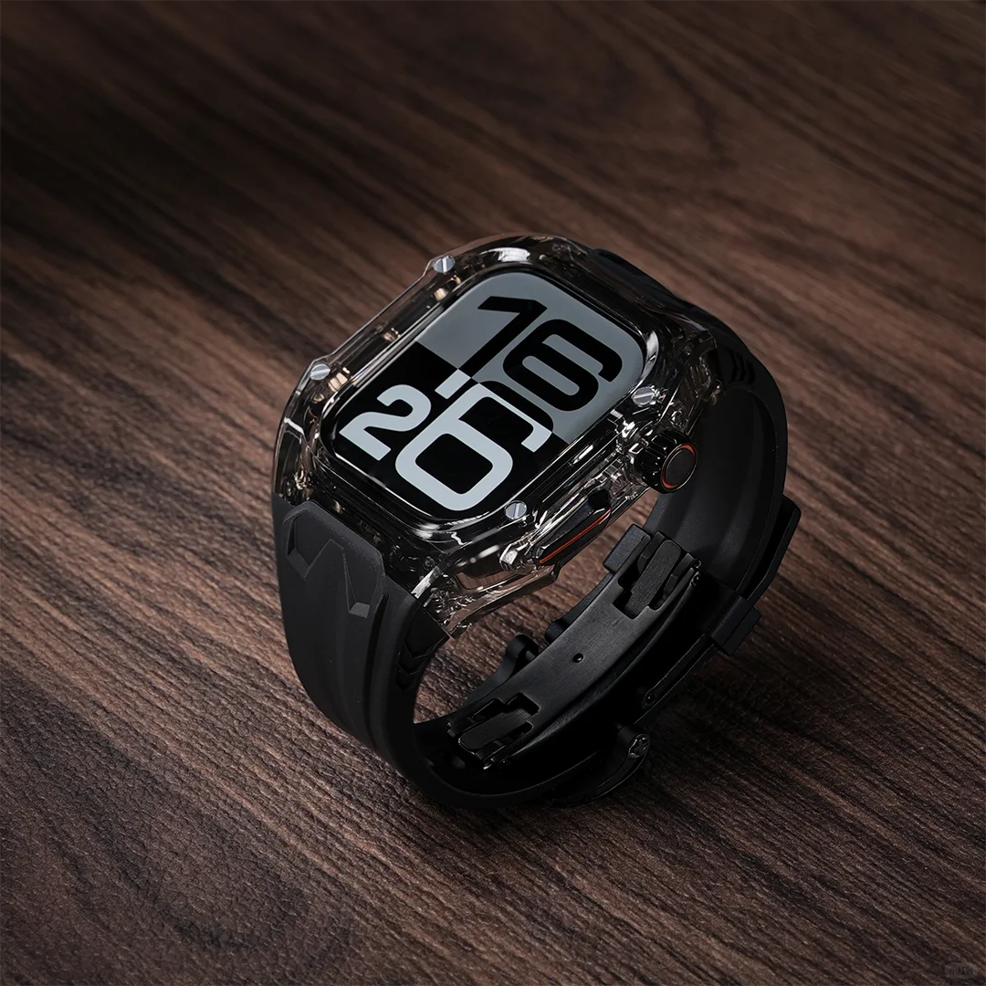 iWatch一体表带，为什么大家都喜欢蝴蝶扣？