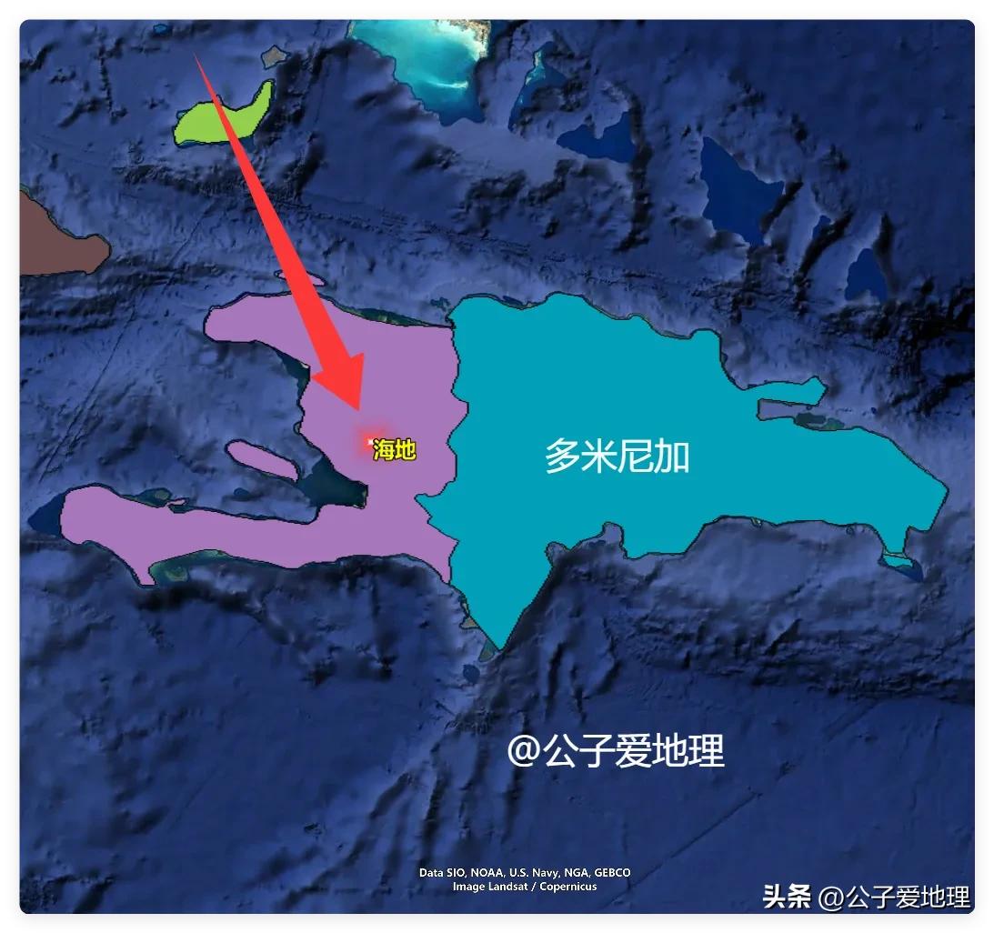 这个西半球最穷的国家，凭什么52年后能重返世界杯？​
当海地球员在漫天彩带中踏入