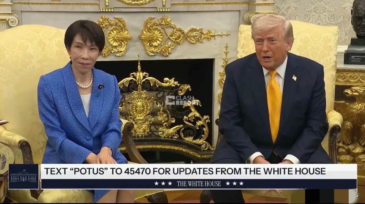 特朗普19日会见日本首相高市早苗，回答记者提问：

记者：为什么在攻击伊朗之前没