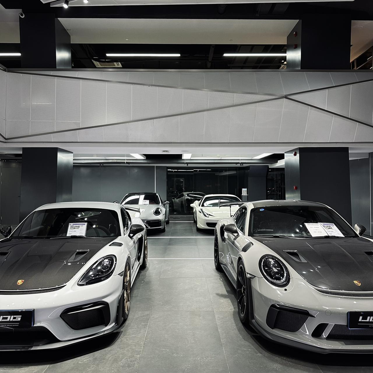 GT3RS  Vs  GT4RSgt4rs #udg梦想车库