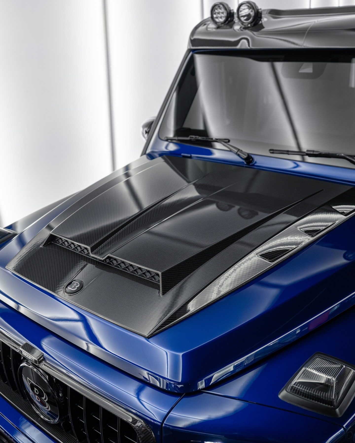 2020  BRABUS XLP800 Adventure 首发版彻底超越公路的