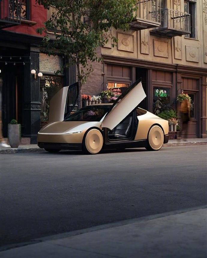 特斯拉今天内发布了两款无人驾驶产品：Cybercab和Robovan，引起了广泛